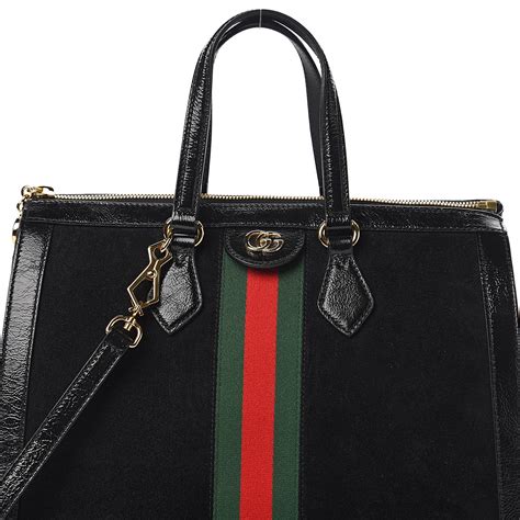 gucci ophidia raffia tote|gucci ophidia black suede.